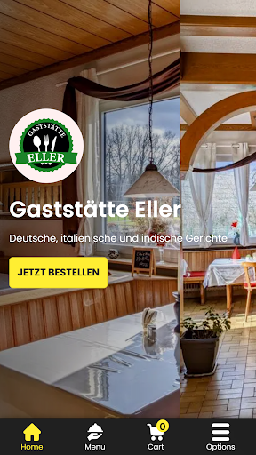 Android application Gaststätte Eller screenshort
