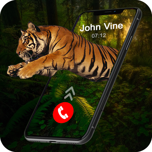 3D Call Screen and Caller theme