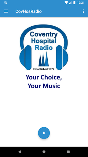 Coventry Hospital Radio Screen 2