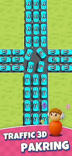 Traffic 3D Parking: Escape Jam 1