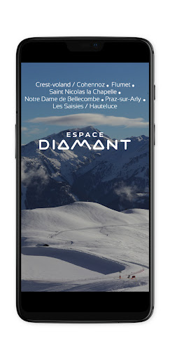 Android application Espace Diamant screenshort