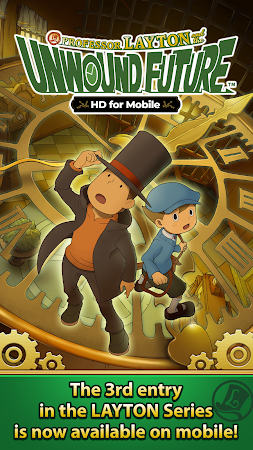 Game screenshot Layton: Unwound Future in HD mod apk