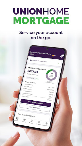 Android application UHM Mortgage screenshort