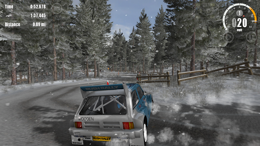 Corrida Rally 3