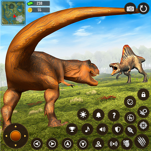 Real Dino Simulator 3d Games