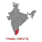 Cover Image of डाउनलोड Tamil Fonts  APK