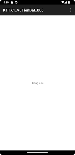 Android application KTTX1_VuTienDat_006 screenshort