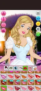Makeup Dress Up Bride Princess