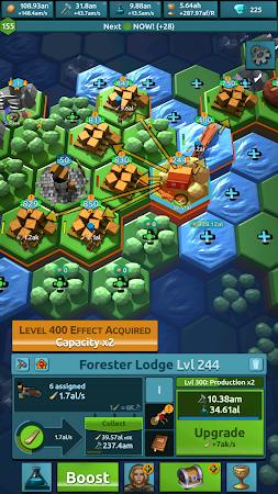 Game screenshot Idle Kingdom Clicker hack