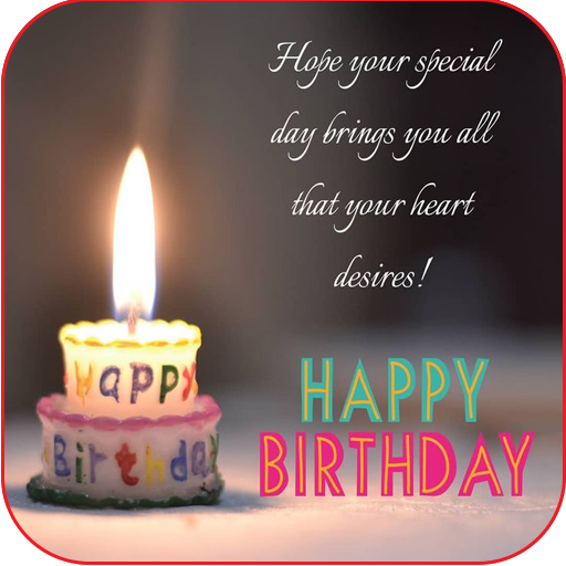 Happy Birthday Wishes & Status logo