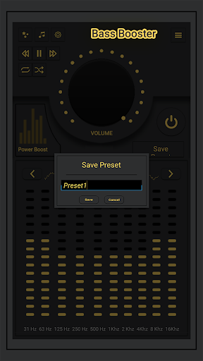 Bass Booster screenshot 3