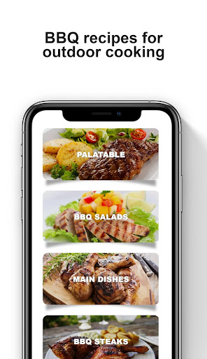 Screenshot of Barbecue Recipes: Grilled Meat