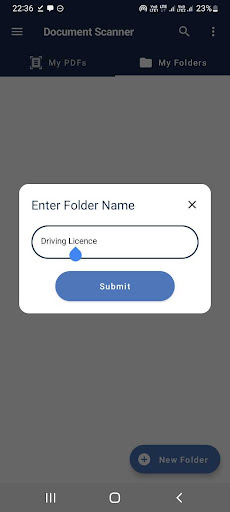 Android application Document Scanner ,PDF Scanner screenshort