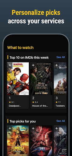 IMDb: Movies & TV Shows - Entertainment - apps