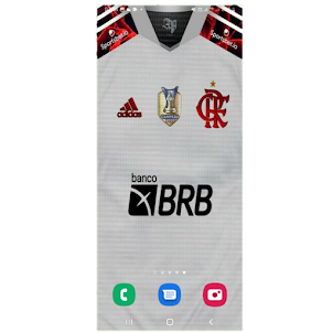 Camisa Flamengo para celular
