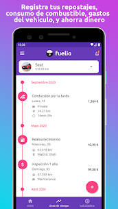 Fuelio: Combustible y gastos App Download Apk Mod Download 2