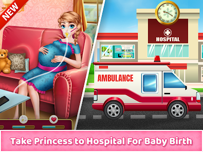 Screenshot 9 Princess Newborn Baby Shower android