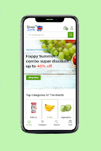 Shopizone Haiti 1.0 APK + Mod (Unlimited money) untuk android