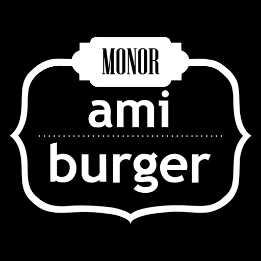 Ami Burger Monor logo