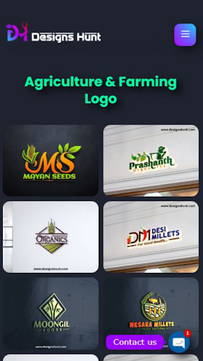 Android application Designs Hunt screenshort