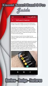 Xiaomi Smart Band 8 Pro Guide