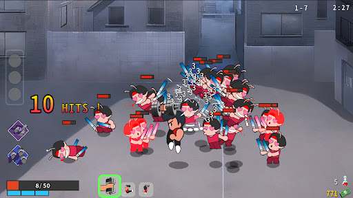 Android application YouTuber Survivors screenshort