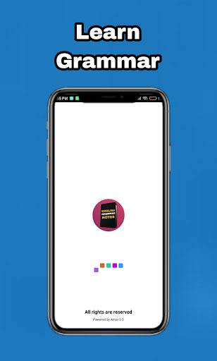 Android application Pro English Grammar Notes screenshort