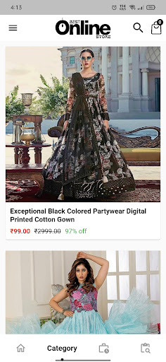 Best Online Store Screen 3