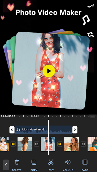 Видеоредактор музыкой- MyMovie 12.10.6 APK + Мод (Unlimited money) за Android
