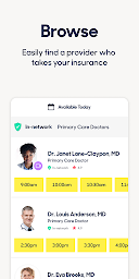 Zocdoc: Find and book doctors