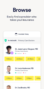 Zocdoc Find A Doctor & Book On Demand Appointments  Screenshots 3