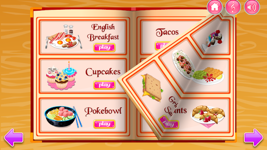 Cooking in the Kitchen - Baking games for girls 1.1.74 Screenshots 9
