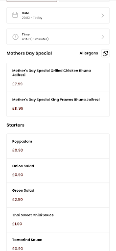 The Rugeley Spice Screen 2