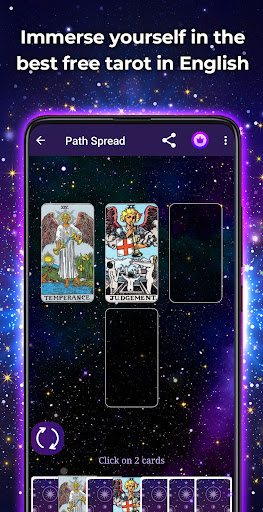 Tarot Divination in English Screen 3