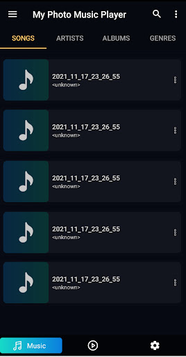 Music Player Screen 2