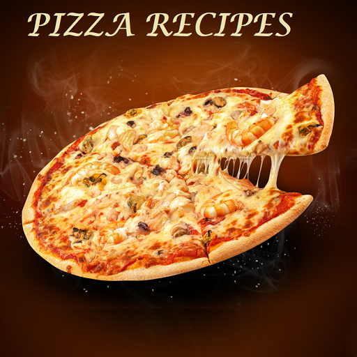 Tasty pizza recipes logo