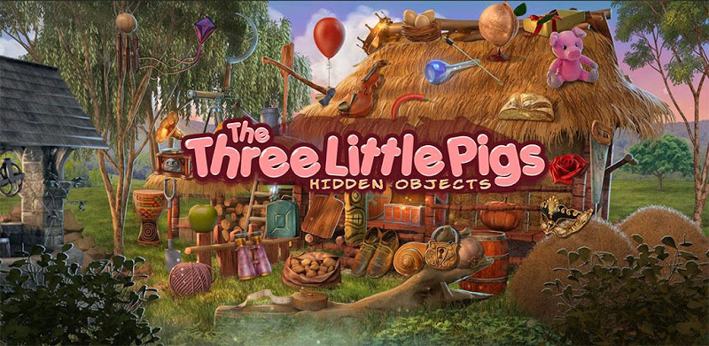Funny Adventures Of The Three Little Pigs