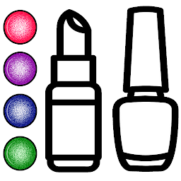 Icon image Beauty Coloring Book Glitter