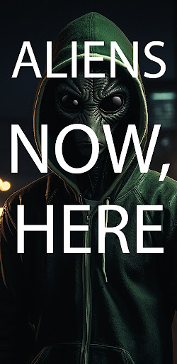 Android application Aliens Test screenshort