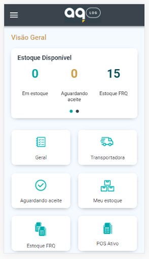 Android application Acqiolog screenshort
