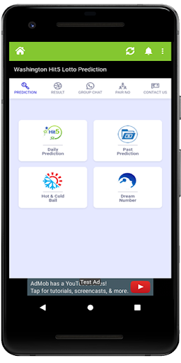washington5 Lotto Prediction Screen 2