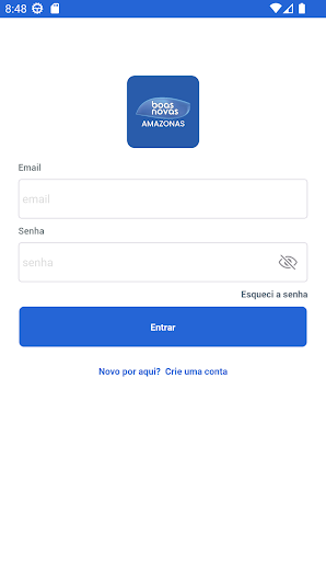 Android application Boas Novas Amazonas screenshort