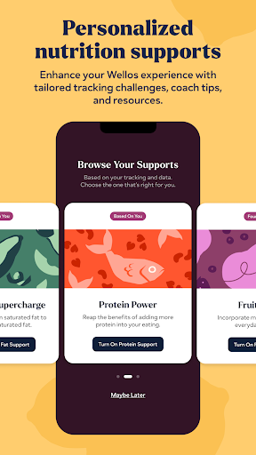 Screenshot of Wellos: Health Transformation