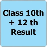 Class 10 th + 12 th Result icon