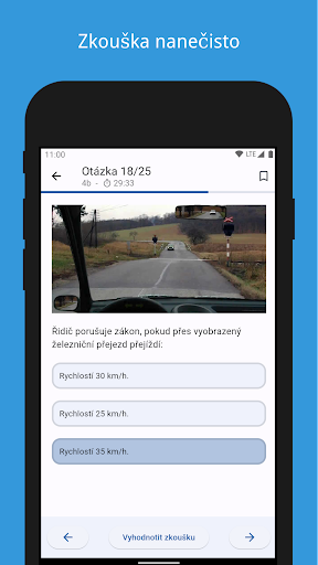 Autoškola testy 2024 Screen 3