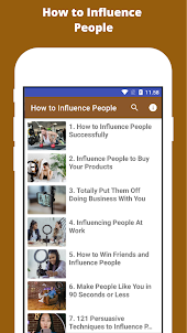 How to Influence People Tricks