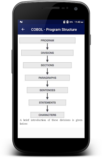 Learn - COBOL Screen 3