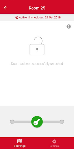 Hafele Access Hotel Screen 3