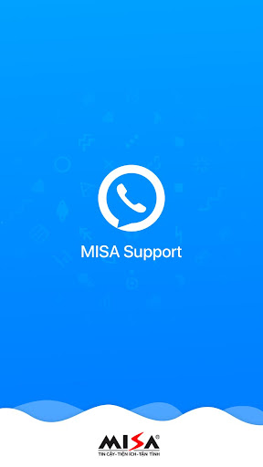 Android application MISA Support screenshort