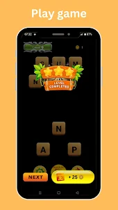 Word Connect puzzle game